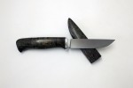 Нож "Лис" из стали Elmax (деревянные ножны)
