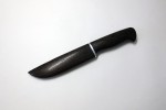 Нож "Охотник" (малый) дамасская сталь, (деревянные ножны)