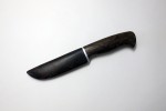 Нож "Олень" (малый) дамасская сталь, (деревянные ножны)