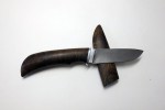 Нож "Шершень" (малый) дамаск, (деревянные ножны)