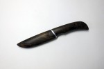 Нож "Шершень" (малый) дамаск, (деревянные ножны)