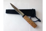 Нож "Якутский" из инструментальной стали Х12МФ