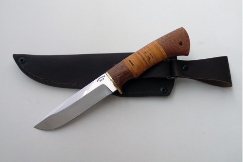 Нож из нержавеющей стали 95Х18 "Енот" (малый) - работа мастерской кузнеца Марушина А.И.