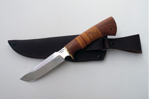 Нож из нержавеющей стали 95Х18 "Гарсон" (малый) - работа мастерской кузнеца Марушина А.И.