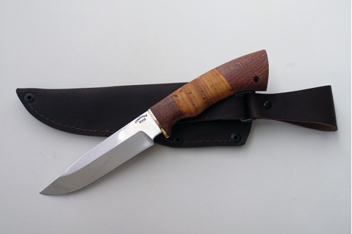 Нож из нержавеющей стали 95Х18 "Гепард" (малый) - работа мастерской кузнеца Марушина А.И.