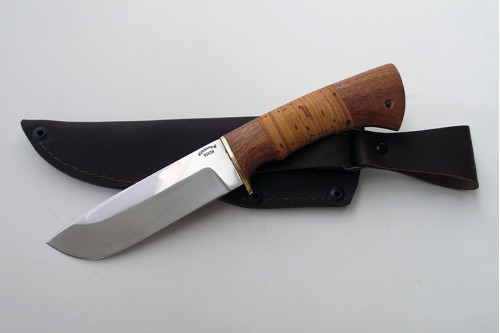 Нож из нержавеющей стали 95Х18 "Клык" (малый) - работа мастерской кузнеца Марушина А.И.