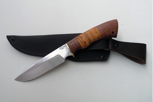 Нож из нержавеющей стали 95Х18 "Пума" (малый) - работа мастерской кузнеца Марушина А.И.