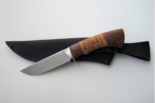Нож из нержавеющей стали 95Х18 "Лис" - работа мастерской кузнеца Марушина А.И.