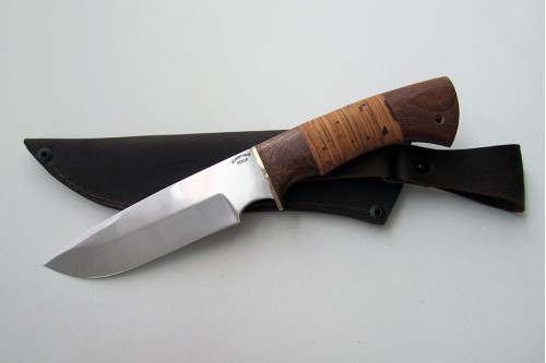 Нож из нержавеющей стали 95Х18 "Пума" - работа мастерской кузнеца Марушина А.И.