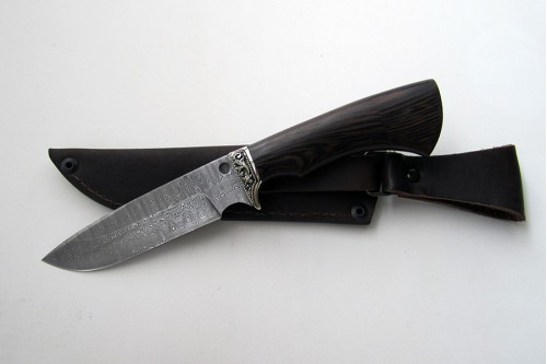 Нож из дамасской стали "Пума" (малый)