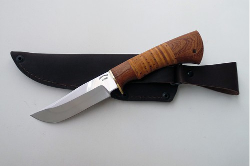 Нож из инструментальной стали Х12МФ "Куница" (малый) - работа мастерской кузнеца Марушина А.И.