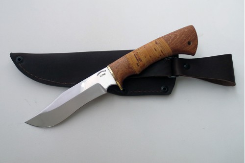 Нож из инструментальной стали Х12МФ "Леший" (малый) - работа мастерской кузнеца Марушина А.И.
