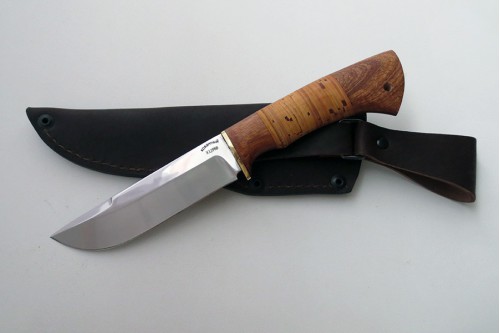 Нож из инструментальной стали Х12МФ "Охотник" (малый)