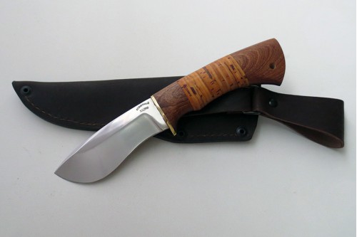 Нож из инструментальной стали Х12МФ "Росомаха" (малый) - работа мастерской кузнеца Марушина А.И.