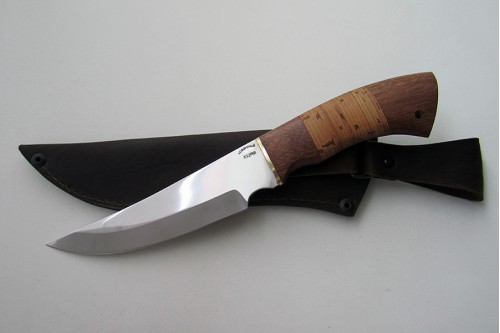 Нож из инструментальной стали Х12МФ "Акула"
