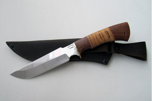 Нож из инструментальной стали Х12МФ "Гарсон"