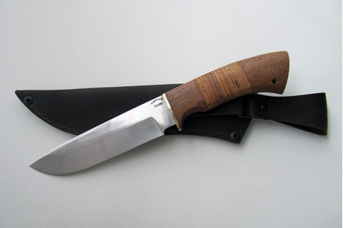 Нож из инструментальной стали Х12МФ "Морж"