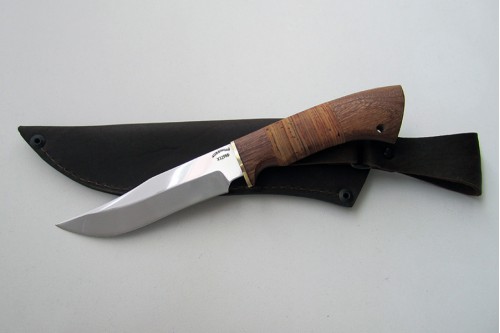 Нож из инструментальной стали Х12МФ "Скорпион"