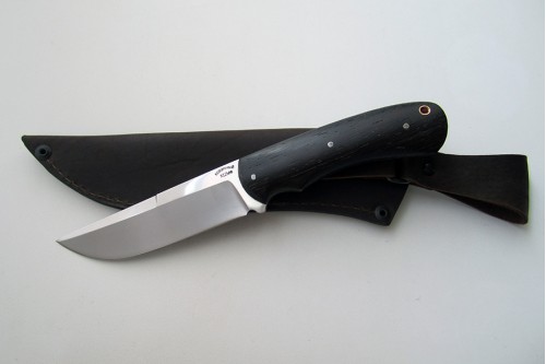 Нож из инструментальной стали Х12МФ "Кабан" ц/м 
