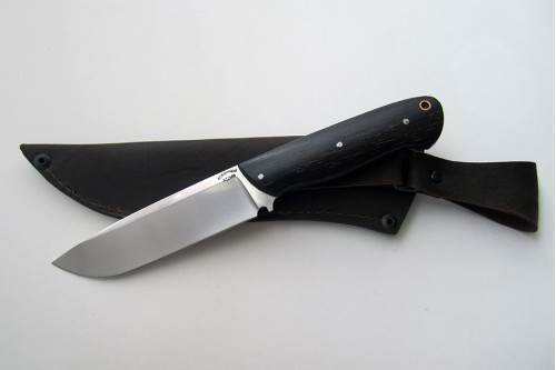Нож из инструментальной стали Х12МФ "Шершень" ц/м 