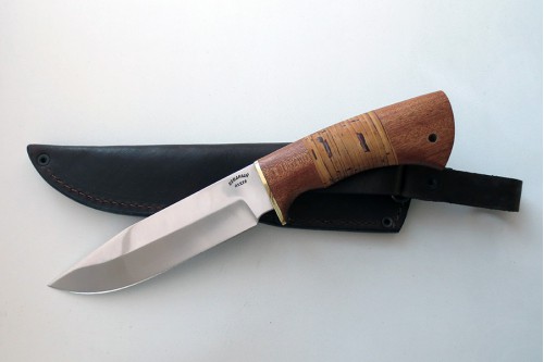 Нож из нержавеющей стали 95Х18 "Гепард" - работа мастерской кузнеца Марушина А.И.