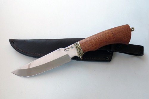 Нож из нержавеющей стали 95Х18 "Гарсон" - работа мастерской кузнеца Марушина А.И.