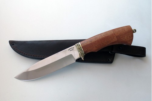 Нож из нержавеющей стали 95Х18 "Гепард" - работа мастерской кузнеца Марушина А.И.