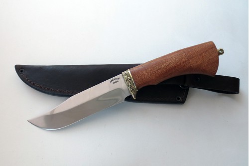 Нож из нержавеющей стали 95Х18 "Гюрза" - работа мастерской кузнеца Марушина А.И.