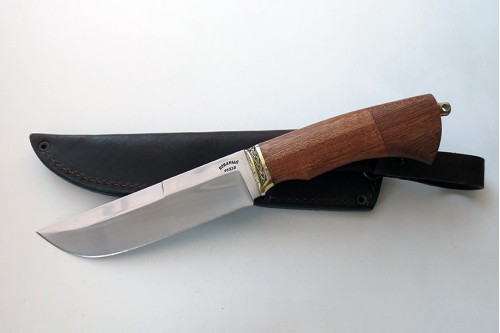 Нож из нержавеющей стали 95Х18 "Кабан" - работа мастерской кузнеца Марушина А.И.