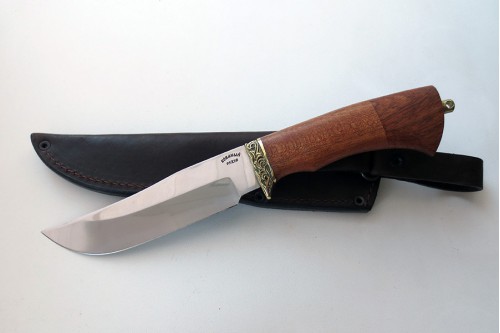 Нож из нержавеющей стали 95Х18 "Куница" - работа мастерской кузнеца Марушина А.И.