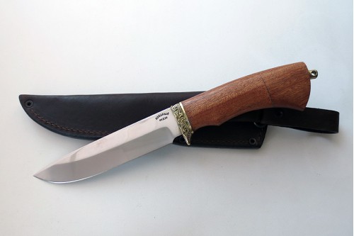 Нож из нержавеющей стали 95Х18 "Лань" - работа мастерской кузнеца Марушина А.И.