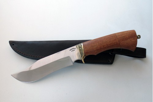 Нож из нержавеющей стали 95Х18 "Леший" - работа мастерской кузнеца Марушина А.И.
