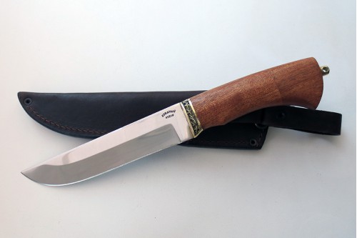 Нож из нержавеющей стали 95Х18 "Луч" - работа мастерской кузнеца Марушина А.И.