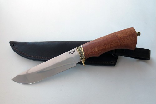 Нож из нержавеющей стали 95Х18 "Морж" - работа мастерской кузнеца Марушина А.И.