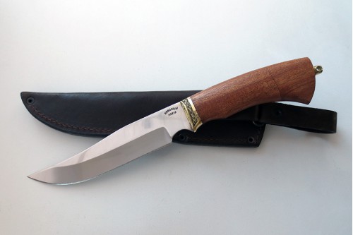 Нож из нержавеющей стали 95Х18 "Осетр" - работа мастерской кузнеца Марушина А.И.