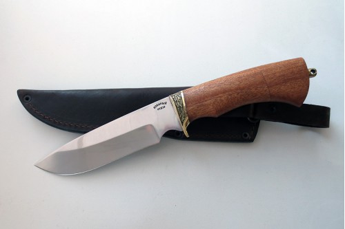 Нож из нержавеющей стали 95Х18 "Пума" - работа мастерской кузнеца Марушина А.И.