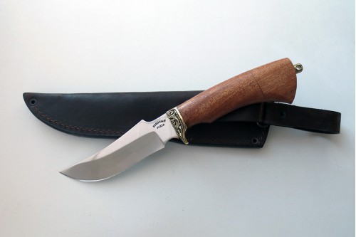 Нож из нержавеющей стали 95Х18 "Рыбак" - работа мастерской кузнеца Марушина А.И.