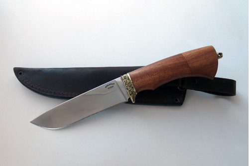 Нож из нержавеющей стали 95Х18 "Шершень" - работа мастерской кузнеца Марушина А.И.