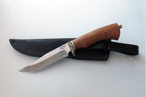Нож из нержавеющей стали 95Х18 "Скорпион" - работа мастерской кузнеца Марушина А.И.