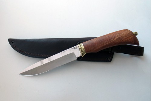Нож из нержавеющей стали 95Х18 "Универсал" - работа мастерской кузнеца Марушина А.И.