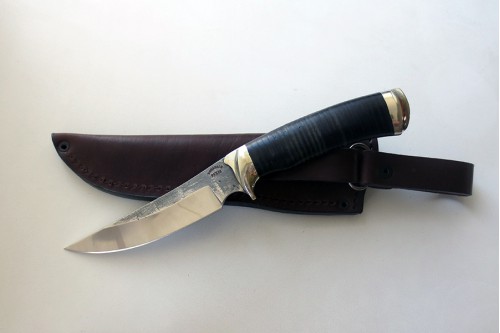 Нож Акула (малый) сталь 95Х18 (нерж.) след ковки