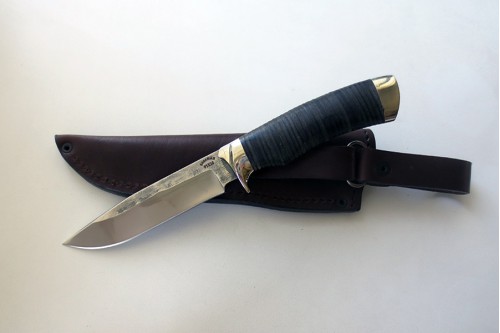 Нож Гепард (малый) сталь 95Х18 (нерж.) след ковки