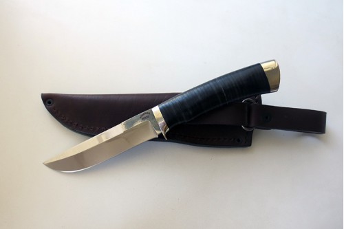 Нож Кабан (малый) сталь 95Х18 (нерж.) след ковки