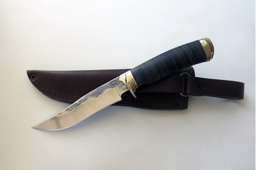 Нож Скорпион сталь 95Х18 (нерж.) след ковки
