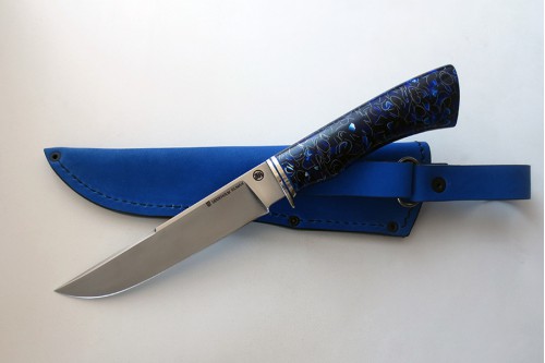 Нож Луч 6 из стали Elmax (композит "Raffir")