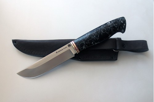 Нож Охотник 4 сталь Elmax (композит "Raffir")