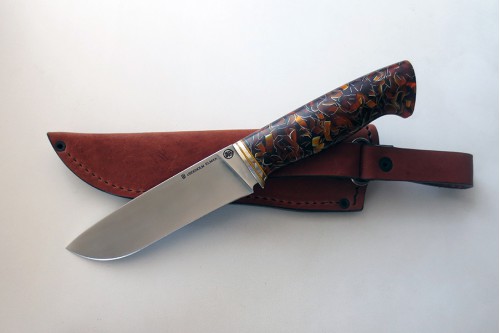 Нож Шершень 2 из стали Elmax (композит "Raffir")