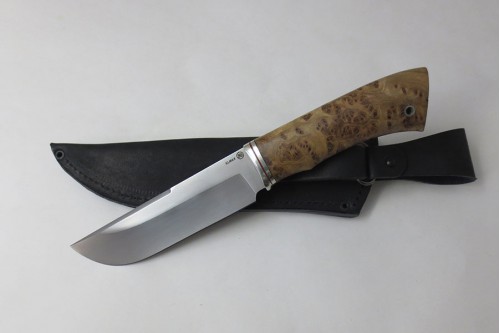 Нож Охотник из стали Elmax (стаб.карагач)