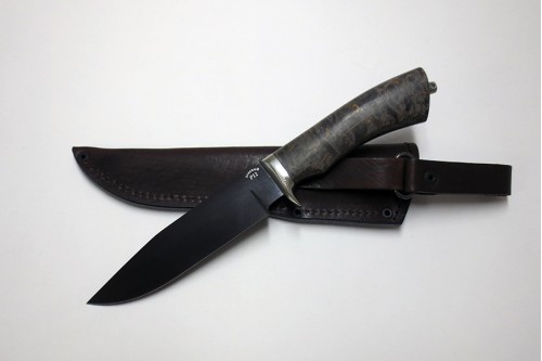 Нож "Гепард" (ст. к/б)  из стали Р12 (быстрорез)