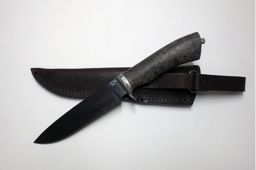 Нож "Лань" (ст. к/б)  из стали Р12 (быстрорез)